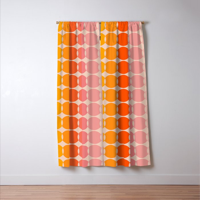 Strawberry Dots Window Curtain Gallery Image 3