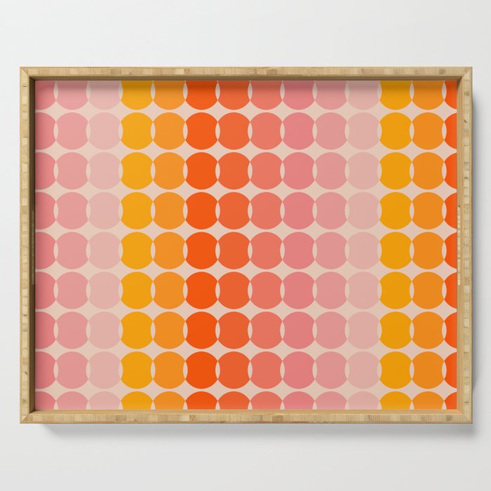 Strawberry Dots Serving Tray Gallery Image 1