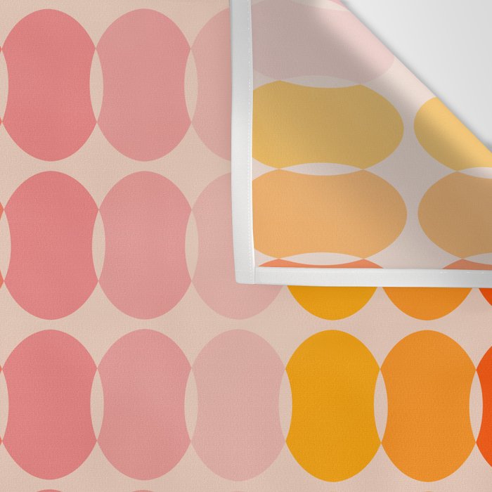 Strawberry Dots Wall Tapestry Gallery Image 3