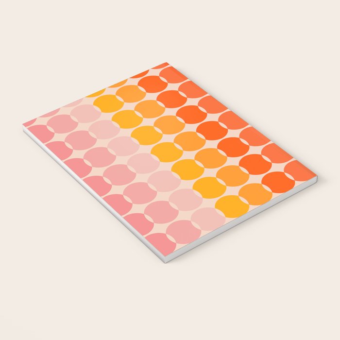 Strawberry Dots Notebook Gallery Image 3