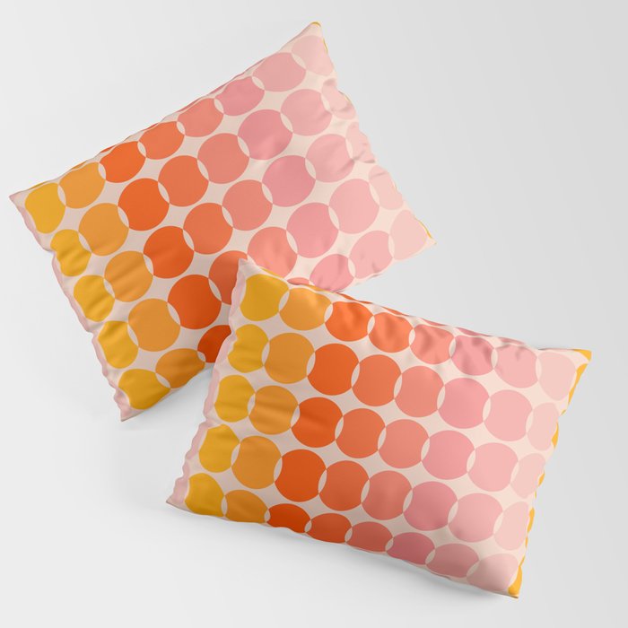 Strawberry Dots Pillow Sham Gallery Image 3