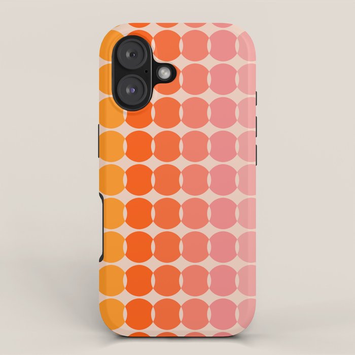 Strawberry Dots iPhone Case Gallery Image 1