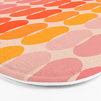 Strawberry Dots Bath Mat Gallery Image 3