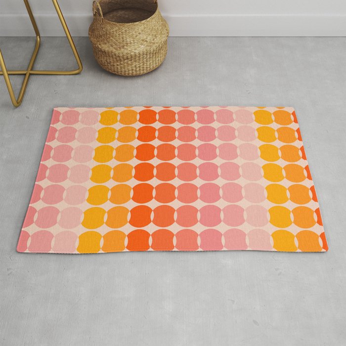 Strawberry Dots Rug Gallery Image 1