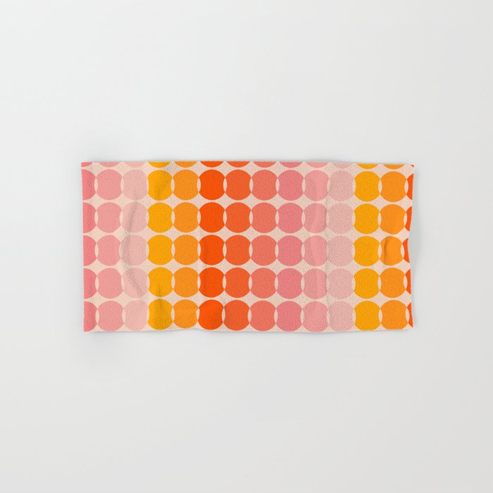 Strawberry Dots Bath Towel Gallery Image 1