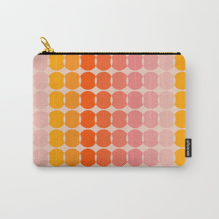 Strawberry Dots Carry All Pouch Gallery Image 1