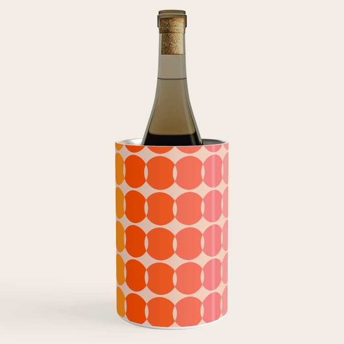 Strawberry Dots Wine Chiller Gallery Image 1