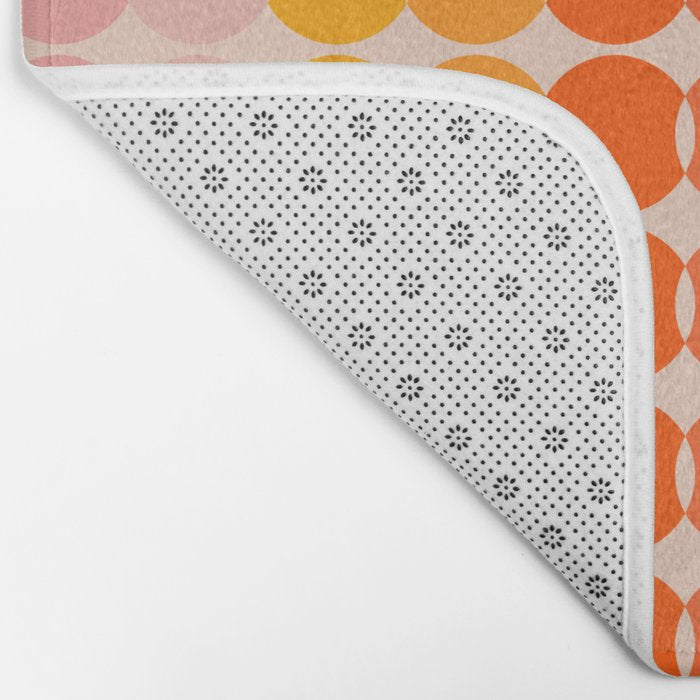 Strawberry Dots Bath Mat Gallery Image 2