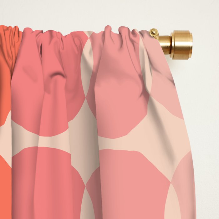 Strawberry Dots Window Curtain Gallery Image 2