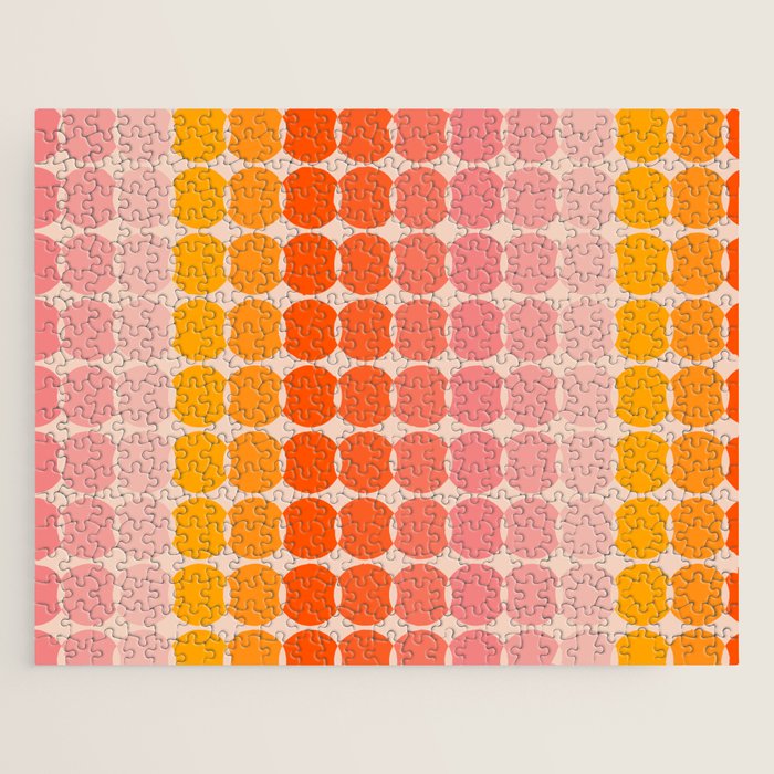 Strawberry Dots Jigsaw Puzzle Gallery Image 1