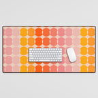 Strawberry Dots Desk Mat Gallery Image 1