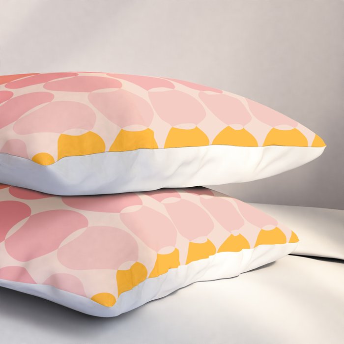 Strawberry Dots Pillow Sham Gallery Image 3