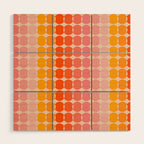 Strawberry Dots Wood Wall Art Gallery Image 1