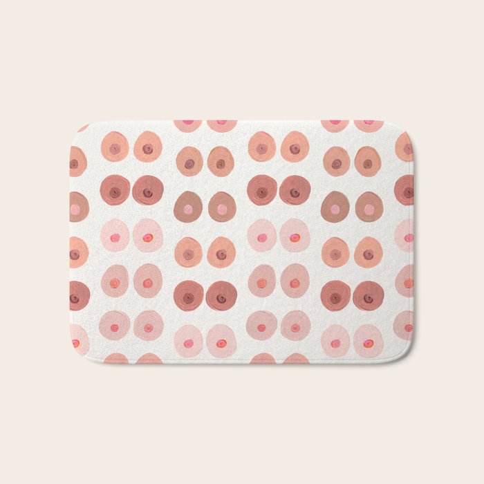 Boobs Bath Mat Gallery Image 1