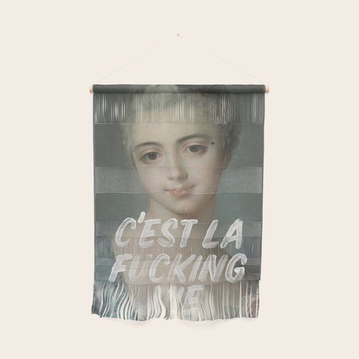 C'est La Vie Wall Hanging Gallery Image 1