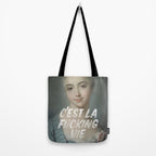 C'est La Vie Tote Bag Gallery Image 2