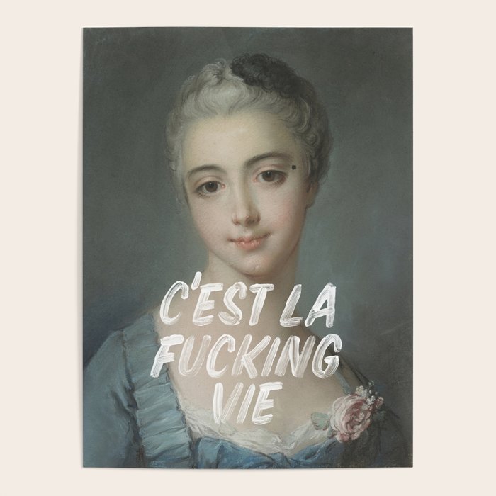 C'est La Vie Poster Gallery Image 1