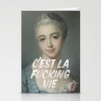 C'est La Vie Stationery Card Gallery Image 2