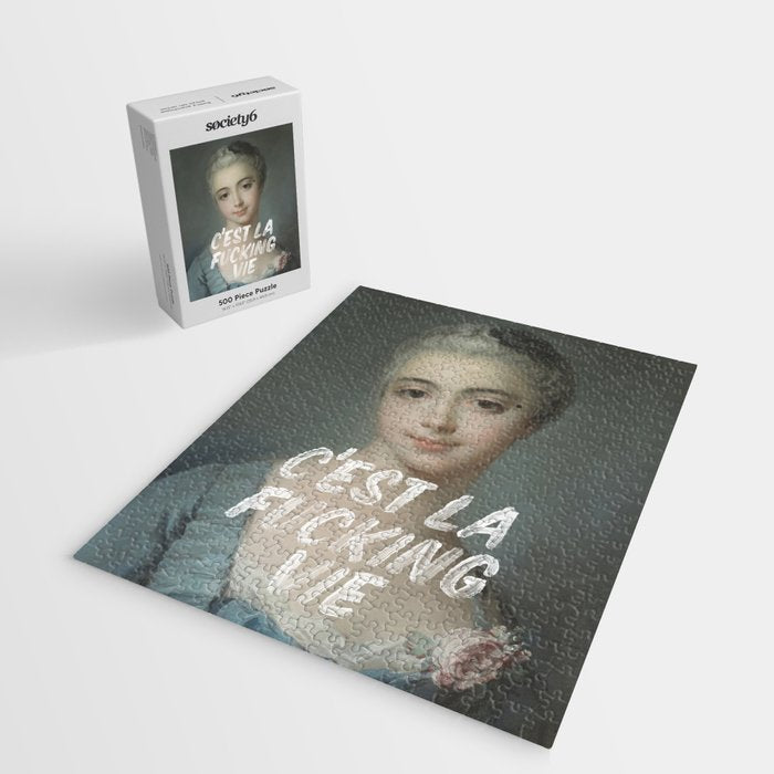 C'est La Vie Jigsaw Puzzle Gallery Image 2
