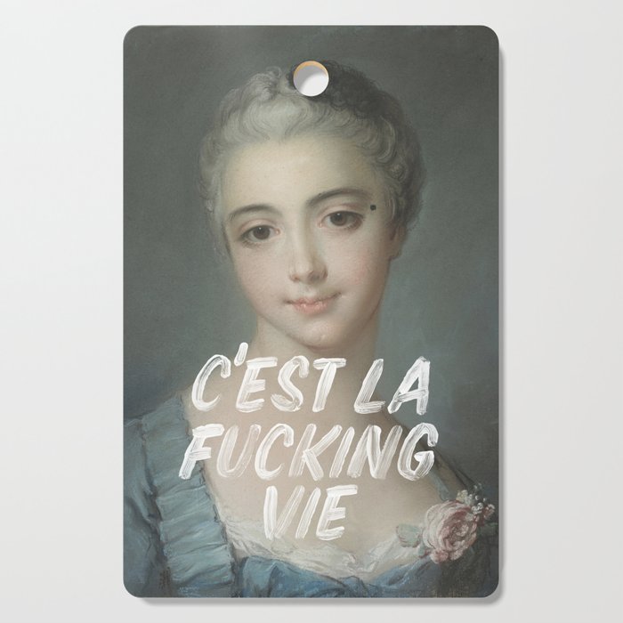 C'est La Vie Cutting Board Gallery Image 1