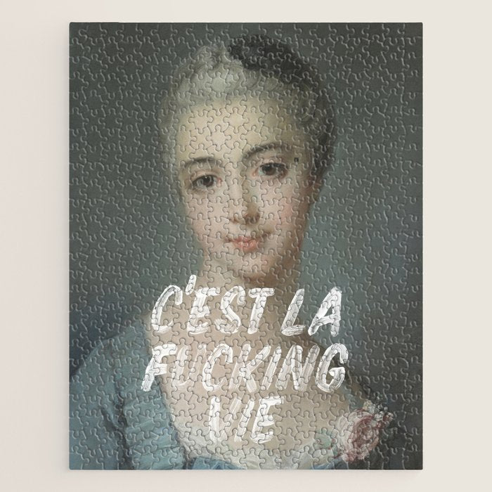 C'est La Vie Jigsaw Puzzle Gallery Image 1