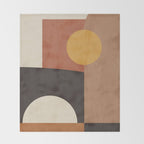 geometric abstract 41 Throw Blanket Gallery Image 2