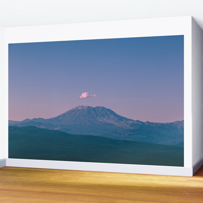 Mount Saint Helens V Wall Mural Gallery Image 2