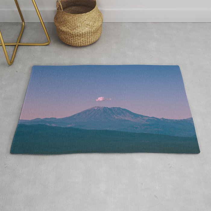 Mount Saint Helens V Rug Gallery Image 1