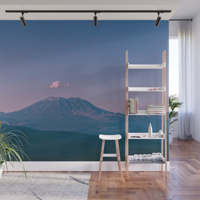 Mount Saint Helens V Wall Mural Gallery Image 1