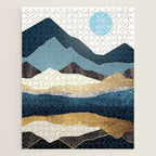 Reflect Hills Jigsaw Puzzle Gallery Image 1