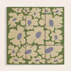 Cheery daisy  Wood Wall Art Gallery Image 1