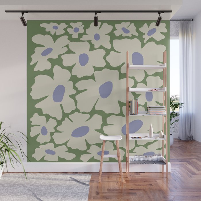 Cheery daisy  Wall Mural Gallery Image 1