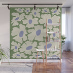 Cheery daisy  Wall Mural Gallery Image 1