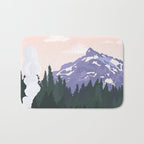 Yellowstone National Park Bath Mat Gallery Image 1