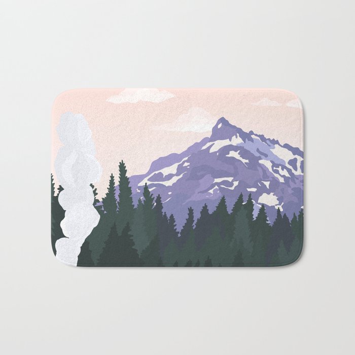 Yellowstone National Park Bath Mat Gallery Image 1