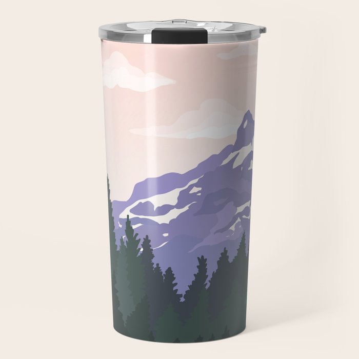 Yellowstone National Park Travel Mug Gallery Image 1