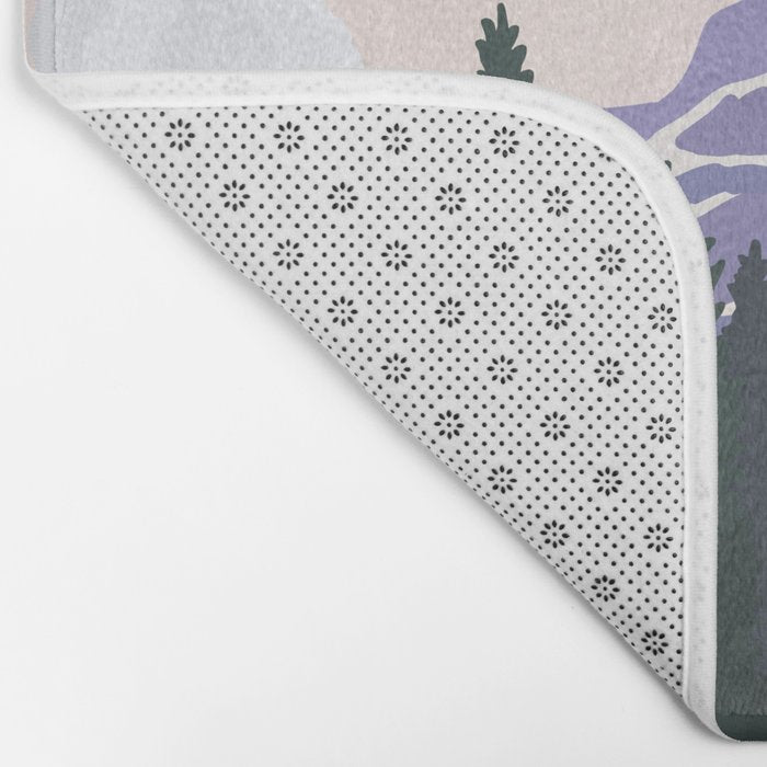 Yellowstone National Park Bath Mat Gallery Image 2