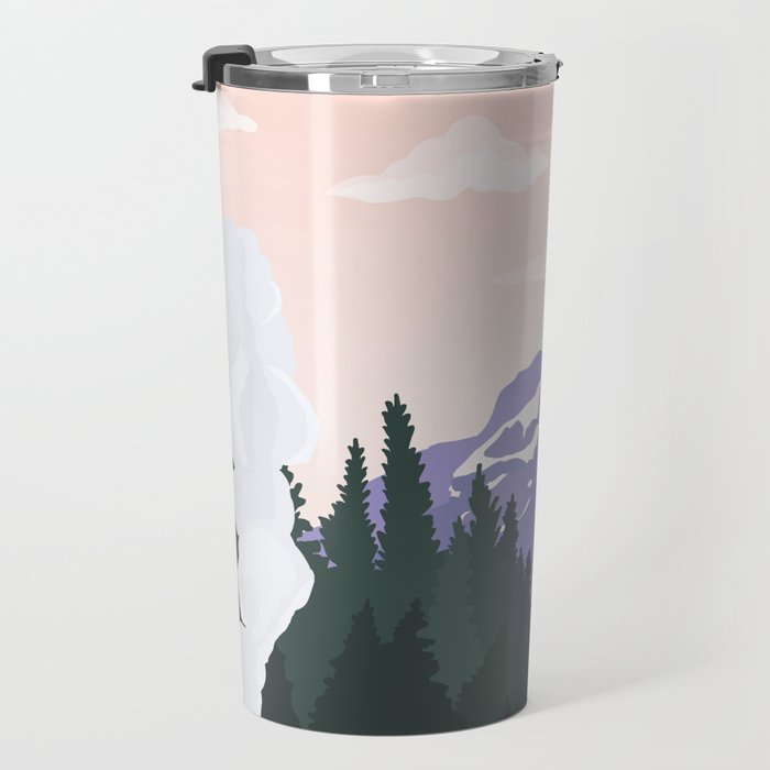 Yellowstone National Park Travel Mug Gallery Image 3