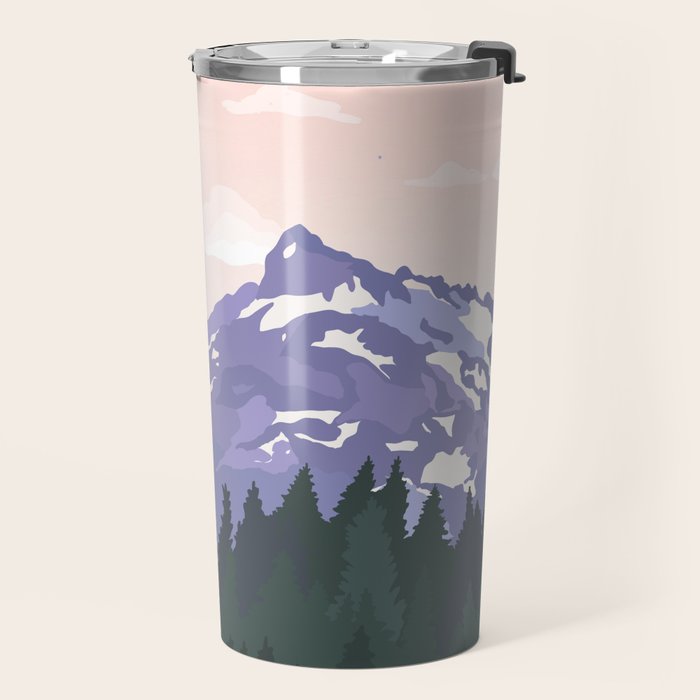 Yellowstone National Park Travel Mug Gallery Image 2