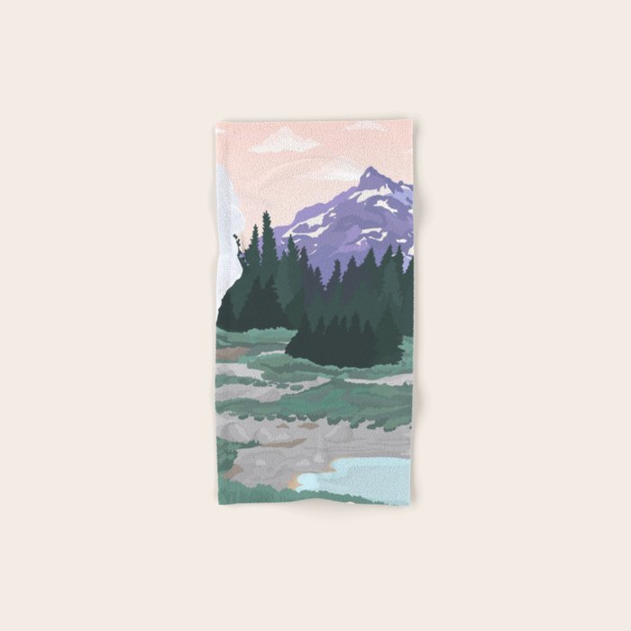 Yellowstone National Park Bath Towel Gallery Image 1