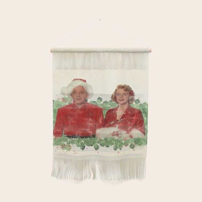 Bob & Betty (White Christmas) Wall Hanging Gallery Image 1