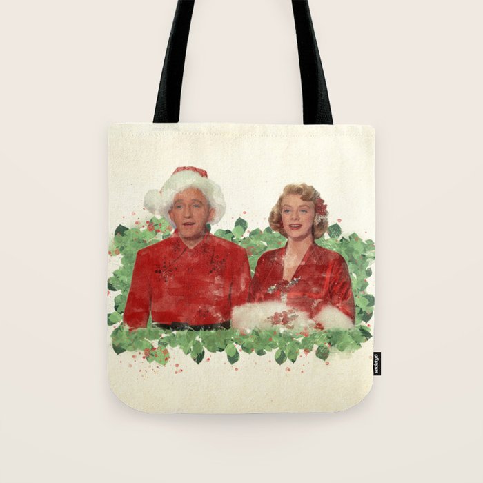 Bob & Betty (White Christmas) Tote Bag Gallery Image 1