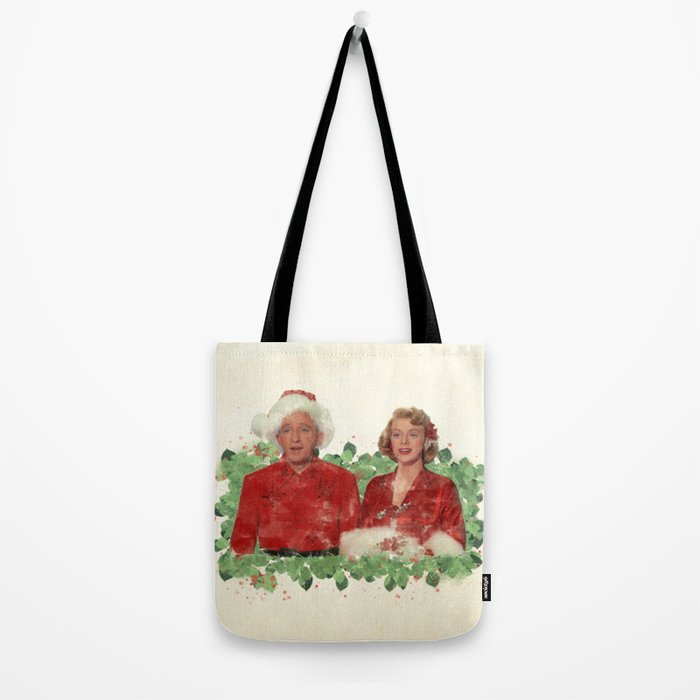 Bob & Betty (White Christmas) Tote Bag Gallery Image 2