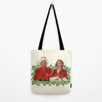 Bob & Betty (White Christmas) Tote Bag Gallery Image 2