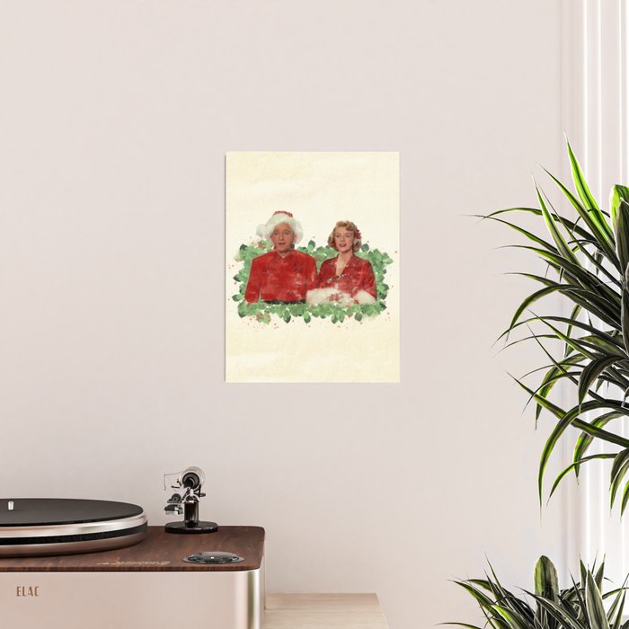 Bob & Betty (White Christmas) Poster Gallery Image 2