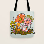 Cancer Gnome Tote Bag Gallery Image 1