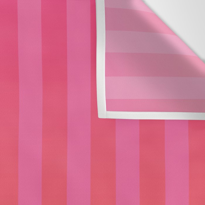 Dreamy Future Stripes Hot Pink and Orange Ombre Gradient Pattern Wall Tapestry Gallery Image 3