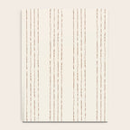 Lines #5 (Cream & Chocolate) Notebook Gallery Image 4