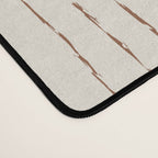 Lines #5 (Cream & Chocolate) Desk Mat Gallery Image 4