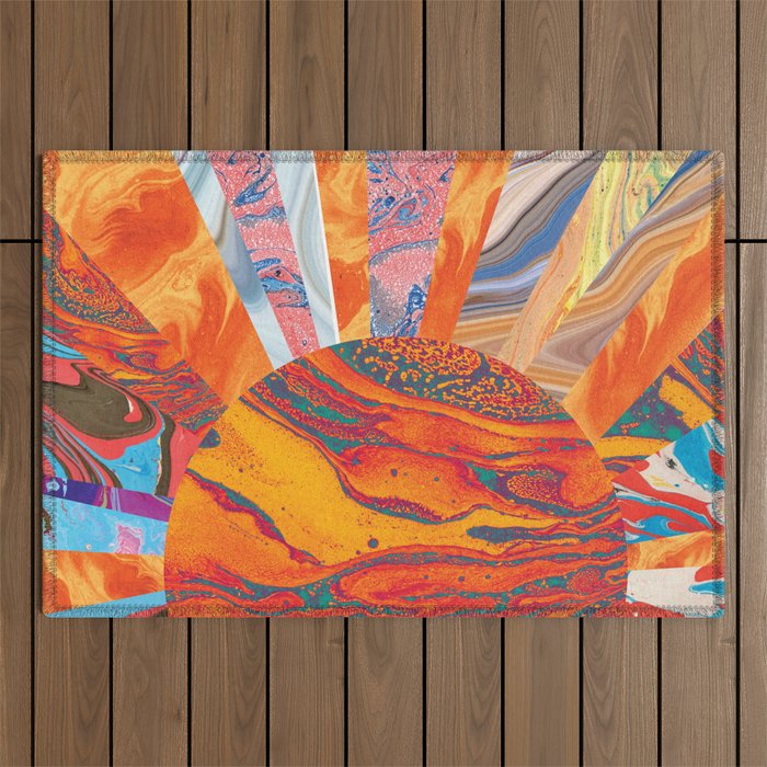 Sunrise, Sunset Outdoor Rug Gallery Image 1